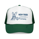 New York Ski Bunny Trucker Hat-6