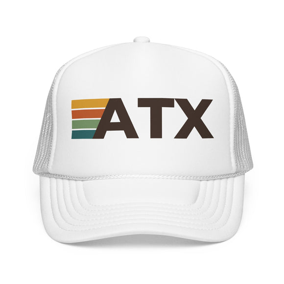 Austin, Texas Trucker Hat - ATX retro cap