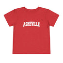 Asheville, North Carolina Toddler Graphic Tee - Kids Asheville Vacation T-Shirt-5