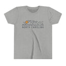 North Carolina Youth T-Shirt - Unisex Kids North Carolina Shirt-3
