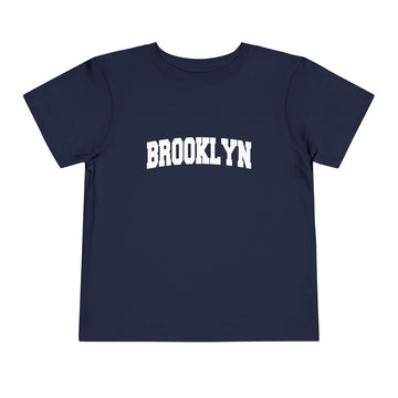 Buy navy Brooklyn, New York Toddler Graphic Tee - Kids Brooklyn Vacation T-Shirt