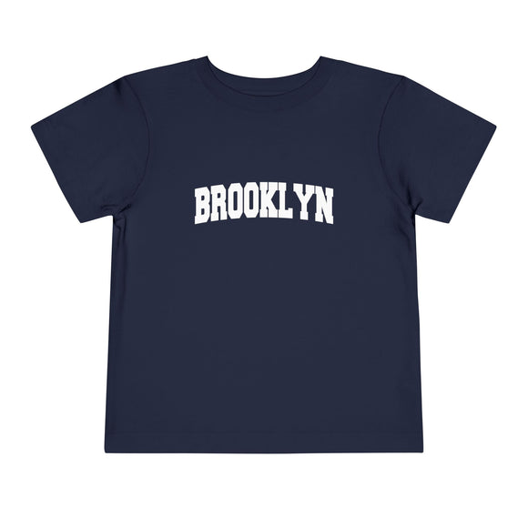 Brooklyn, New York Toddler Graphic Tee - Kids Brooklyn Vacation T-Shirt