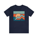 Jackson Hole, Wyoming T-Shirt - Retro Unisex Jackson Hole Shirt-8