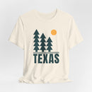 Texas T Shirt - Retro Trees Texas Tee-8