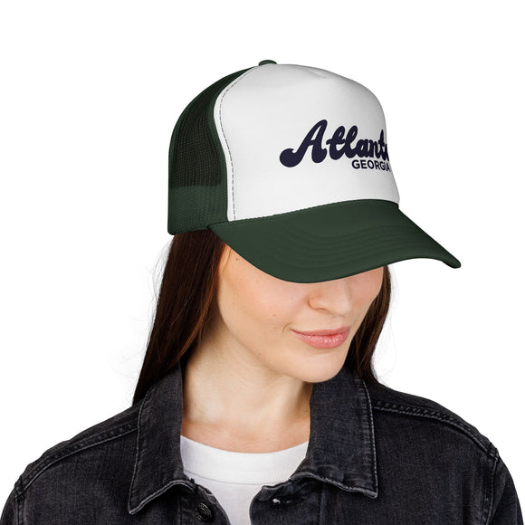 Atlanta Georgia Trucker Cap | Mesh Hat