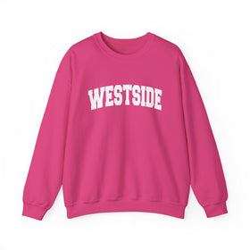 Buy heliconia Westside Sweatshirt - Unisex Graphic Crewneck