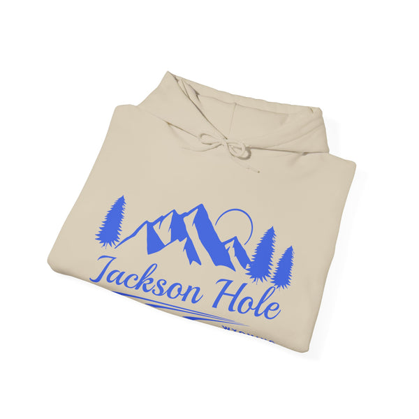 Jackson Hole, Wyoming Hoodie - Unisex Mountain Jackson Hole Hoodie Sweatshirt