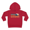 Golden, Colorado Toddler Hoodie - Unisex Golden Toddler Sweatshirt