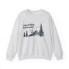 Lake Tahoe, California Sweatshirt - Unisex Retro Ski Mountain Gondola Lake Tahoe Sweatshirt