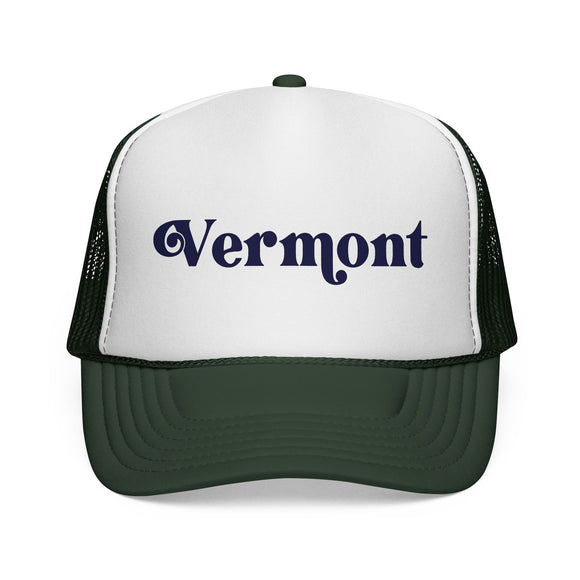 Vermont Retro Trucker Hat