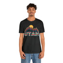 Utah T Shirt Retro Mountain - Unisex Utah Shirt-44