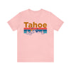Tahoe, California Shirt - Mountain Sunset Unisex Tahoe T-Shirt