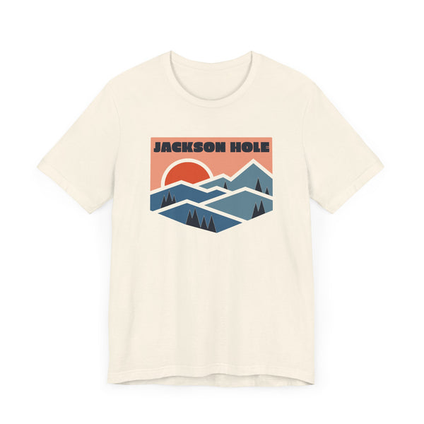 Jackson Hole, Wyoming T Shirt - Retro Graphic Tee