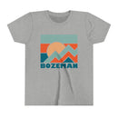 Bozeman, Montana Youth T-Shirt - Kids Bozeman Shirt-5