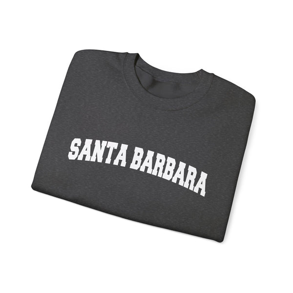 Santa Barbara, California Sweatshirt - Unisex Graphic Crewneck