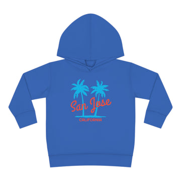 San Jose, California Toddler Hoodie - Unisex San Jose Toddler Sweatshirt