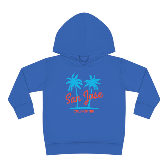 San Jose, California Toddler Hoodie - Unisex San Jose Toddler Sweatshirt