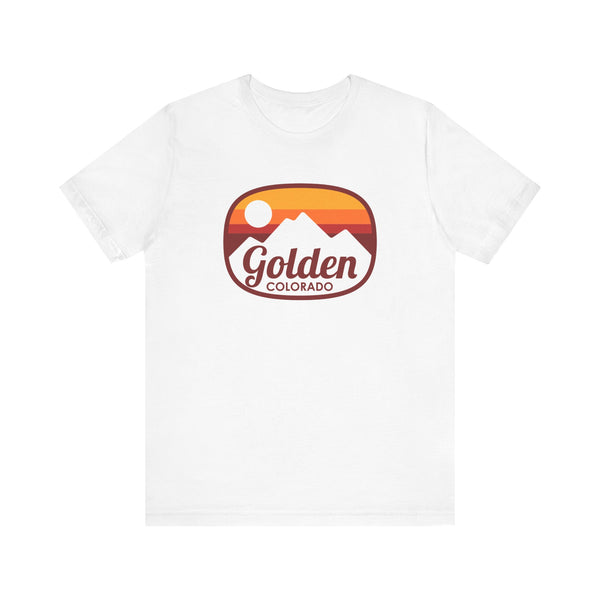 Golden, Colorado T-Shirt - Unisex Golden Shirt