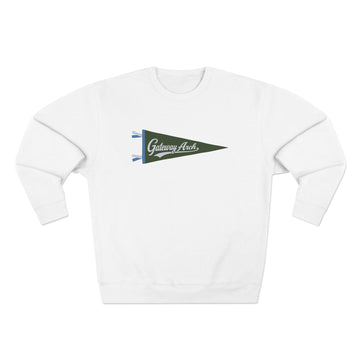Premium Gateway Arch National Park Crewneck Sweatshirt