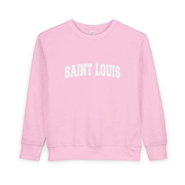 St Louis, Missouri Sweatshirt - St Louis Toddler Crewneck Sweatshirt