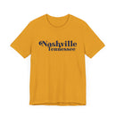 Nashville, Tennessee Graphic Tee, Casual T-Shirt, Vintage Style Shirt-17