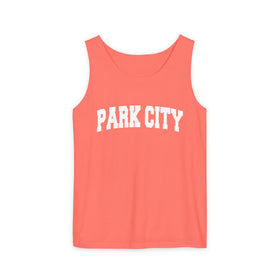 Park City, Utah Tank Top Unisex | Comfort Colors - 100% Cotton
