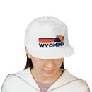 Wyoming Mountain Surf Cap | Retro Light Weight Cap-3