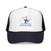 Kids Jackson Hole, Wyoming Snow Ski Trucker Hat - Youth Cap