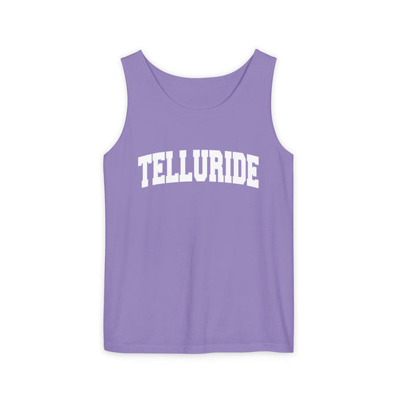 Telluride, Colorado Tank Top Unisex | Comfort Colors - 100% Cotton