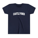 Castle Pine, Colorado Youth Graphic Tee - Kids Castle Pine T Shirt-4
