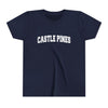 Castle Pine, Colorado Youth Graphic Tee - Kids Castle Pine T Shirt