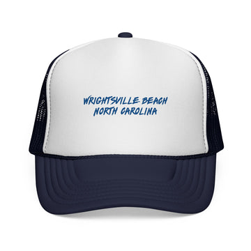 Buy dark-navy Wrightsville Beach Trucker Cap | North Carolina Hat