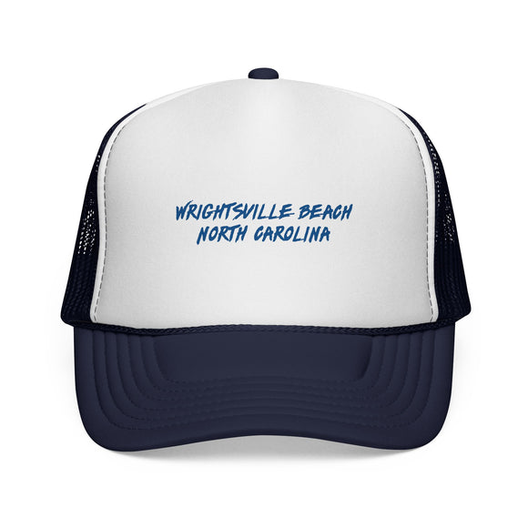 Wrightsville Beach Trucker Cap | North Carolina Hat