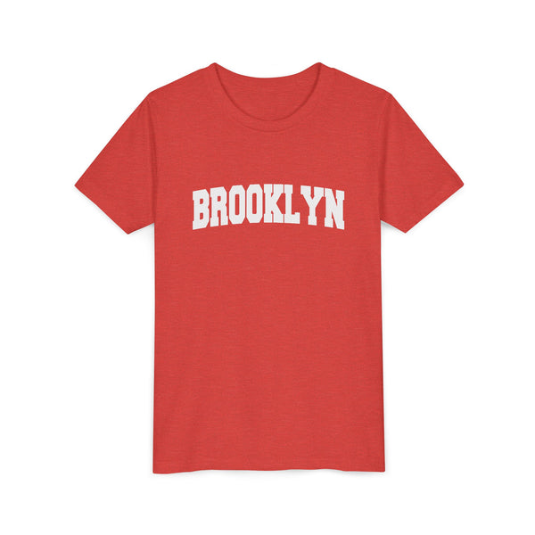 Brooklyn, New York Youth Graphic Tee - Kids Brooklyn T Shirt