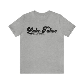 Lake Tahoe, California T-Shirt - Retro Unisex Lake Tahoe Shirt