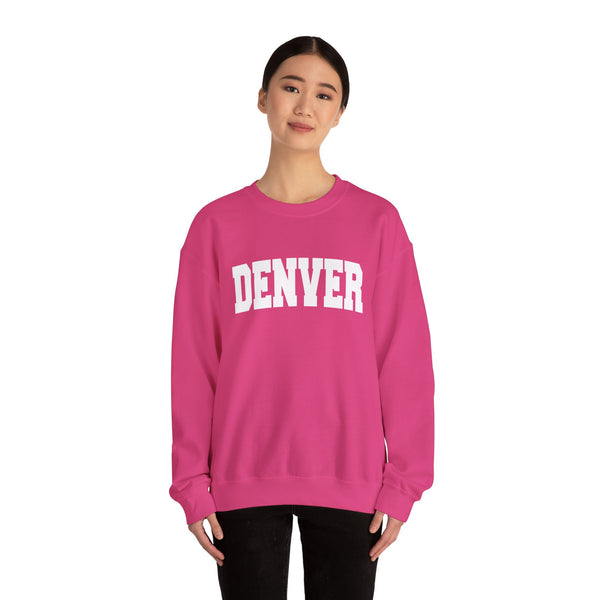 Denver, Colorado Sweatshirt - Unisex Graphic Crewneck