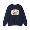 Utah Sweatshirt - Unisex Retro Utah Crewneck Sweatshirt