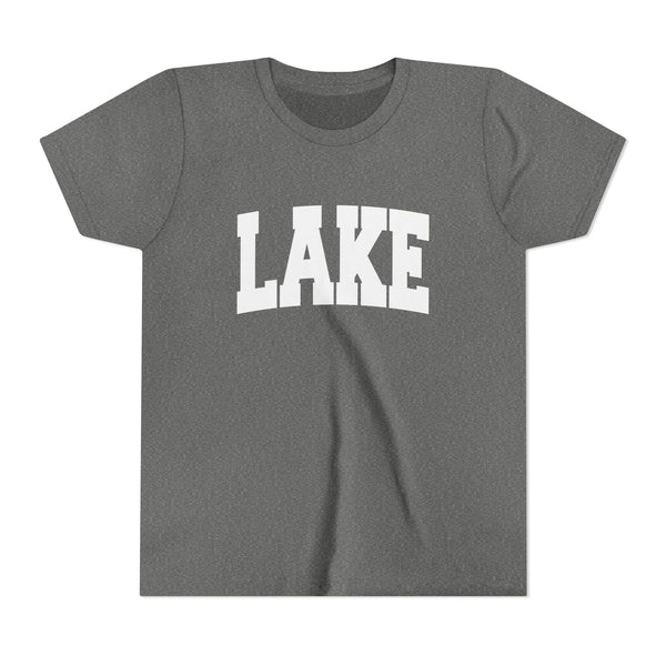 Lake Youth Graphic Tee - Kids T Shirt