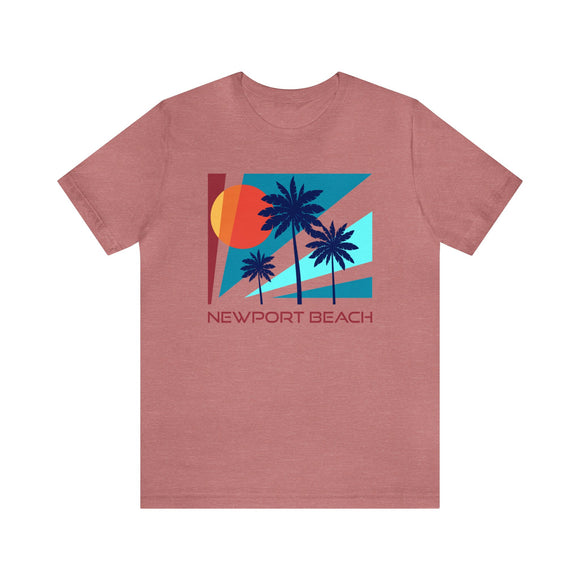 Newport Beach, California T-Shirt - Unisex Newport Beach Shirt