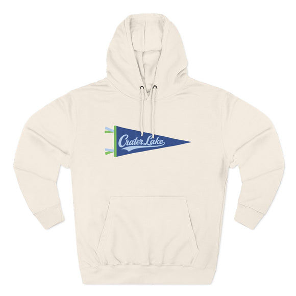 Premium Crater Lake National Park Fleece Hoodie