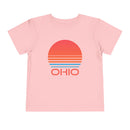 Ohio Toddler T-Shirt - Retro 80s Unisex Toddler Ohio Shirt-5