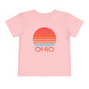 Ohio Toddler T-Shirt - Retro 80s Unisex Toddler Ohio Shirt