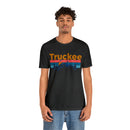 Truckee, California Shirt - Mountain Sunset Unisex Truckee T-Shirt-81