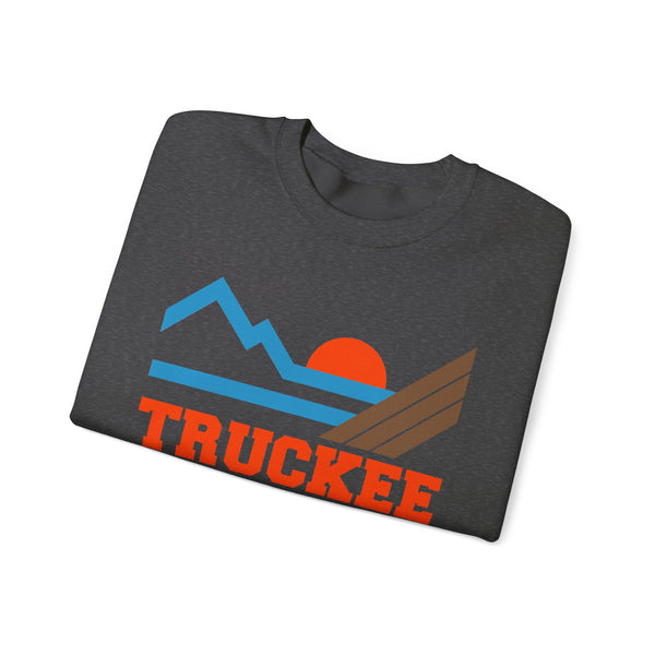 Truckee, California Sweatshirt - Mountain Truckee Crewneck Sweatshirt