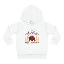 West Virginia Toddler Hoodie - Unisex West Virginia Toddler Sweatshirt-6