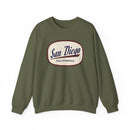 San Diego, California Sweatshirt - Unisex Retro Crewneck San Diego Sweatshirt-5