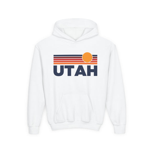 Utah Youth Hoodie - Kids Utah Hooded Sweatshirt