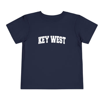 Buy navy Key West, Florida Toddler Graphic Tee - Kids Key West Vacation T-Shirt