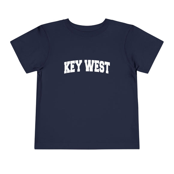 Key West, Florida Toddler Graphic Tee - Kids Key West Vacation T-Shirt