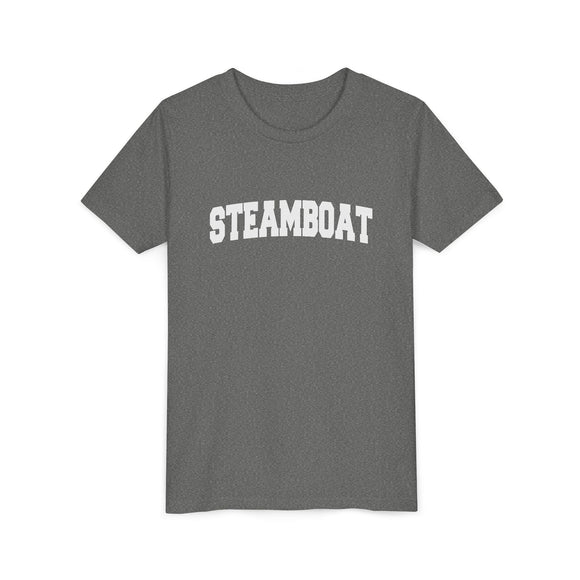 Steamboat, Colorado Youth Graphic Tee - Kids Steamboat T Shirt